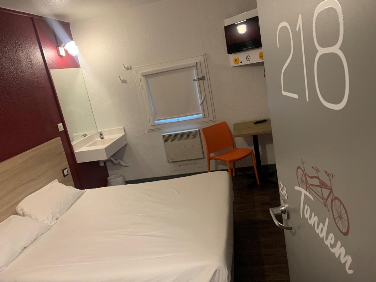Hotelf1 Saint Witz A1 Hotel Екстер'єр фото