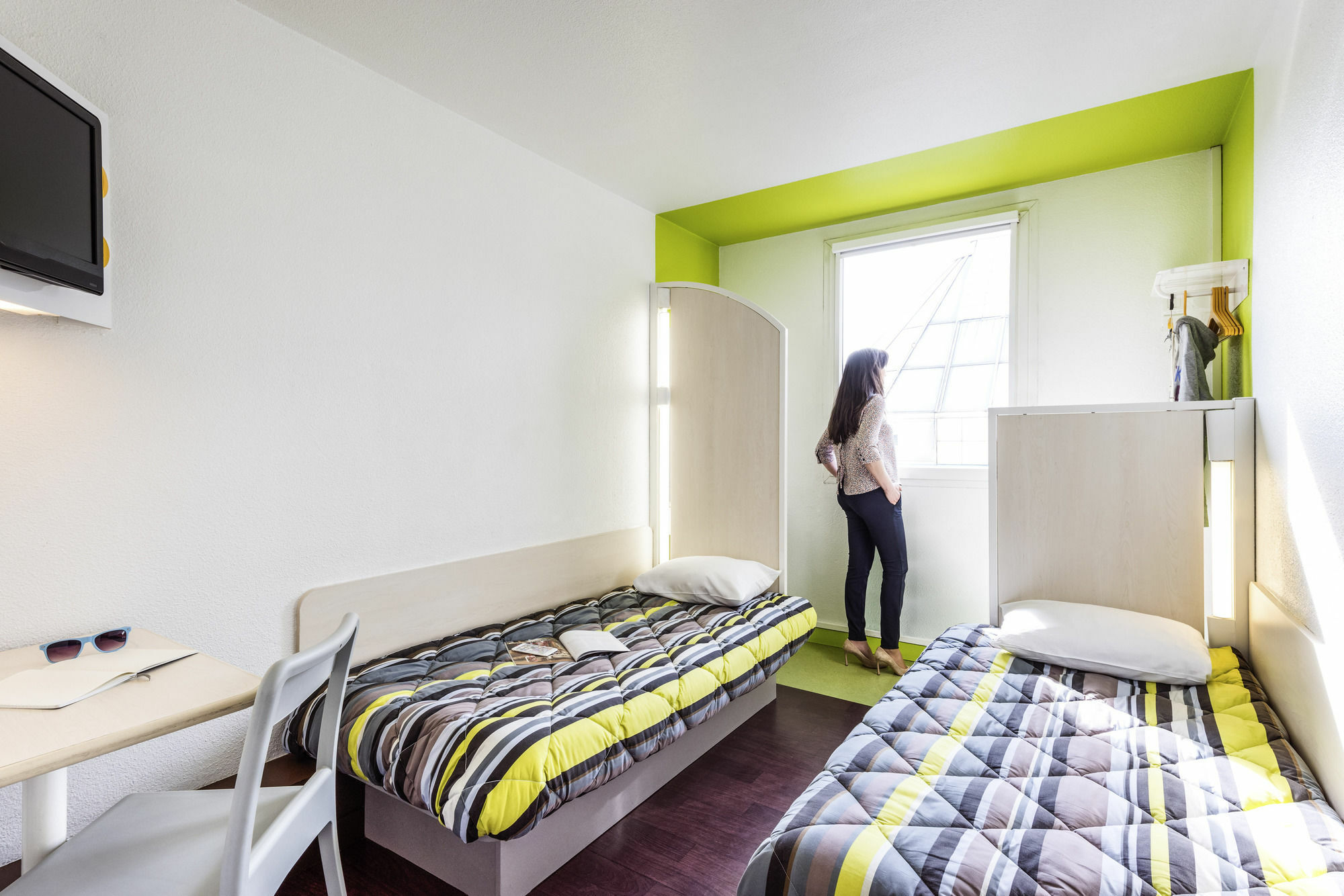 Hotelf1 Saint Witz A1 Hotel Екстер'єр фото