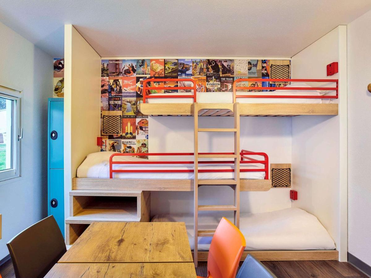 Hotelf1 Saint Witz A1 Hotel Екстер'єр фото