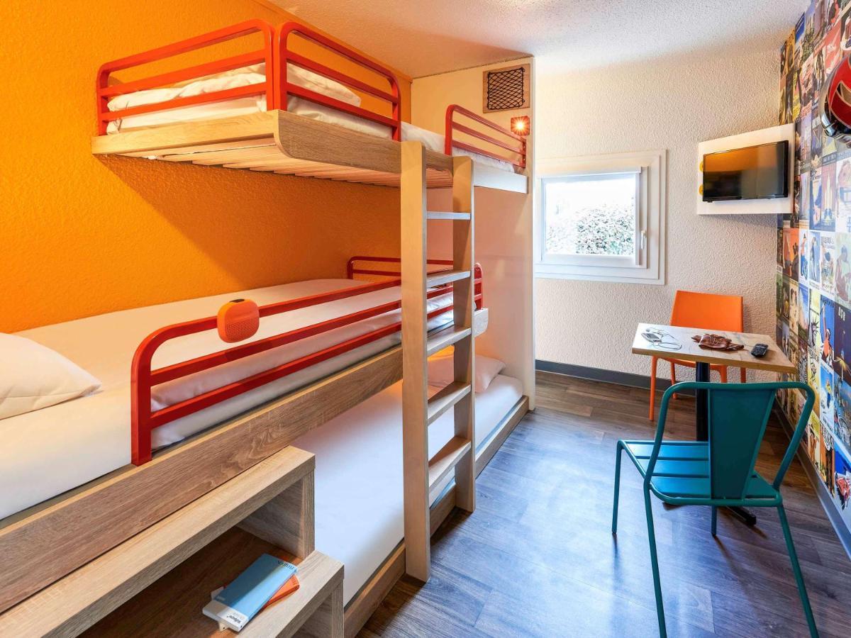 Hotelf1 Saint Witz A1 Hotel Екстер'єр фото