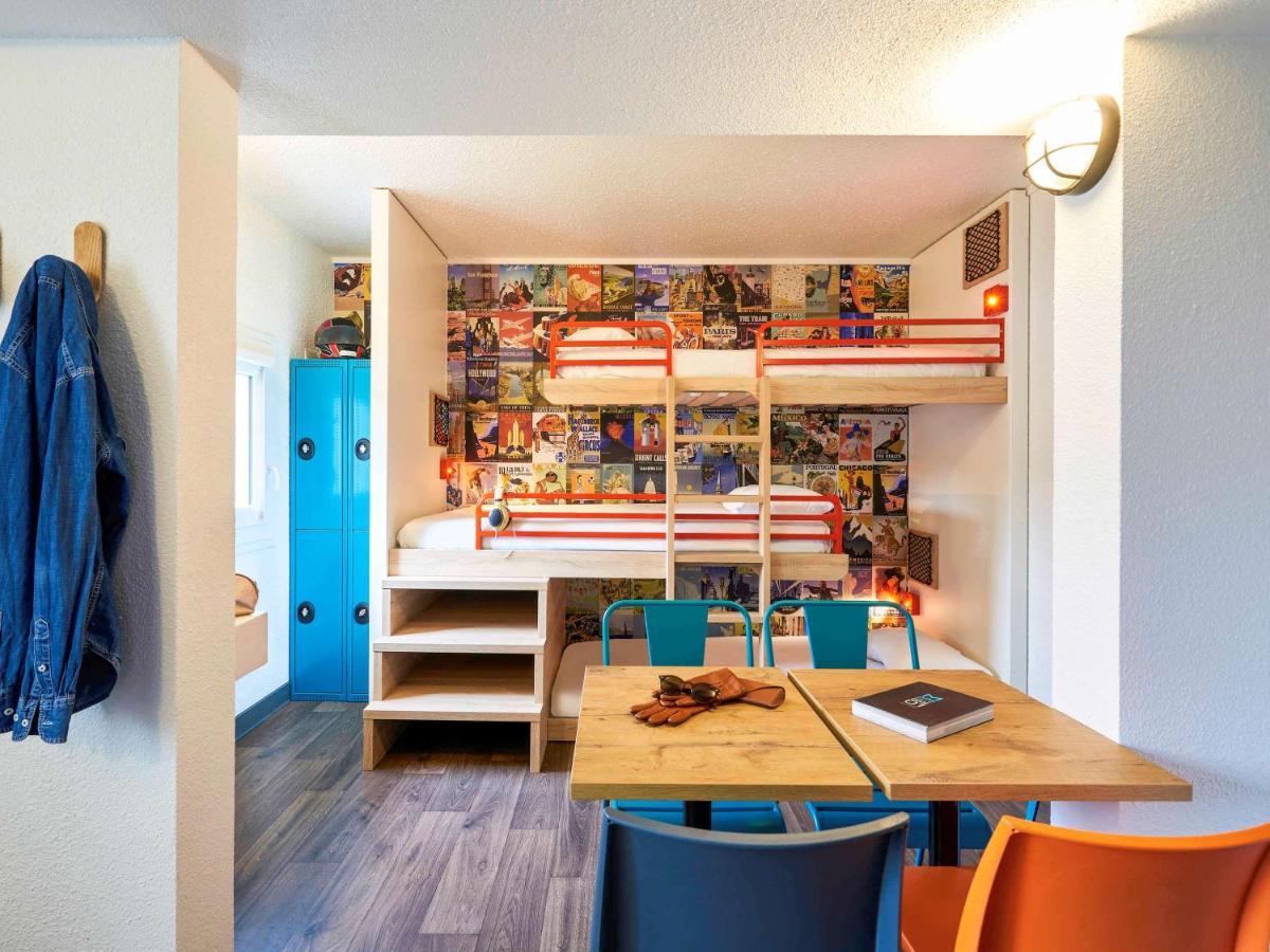 Hotelf1 Saint Witz A1 Hotel Екстер'єр фото